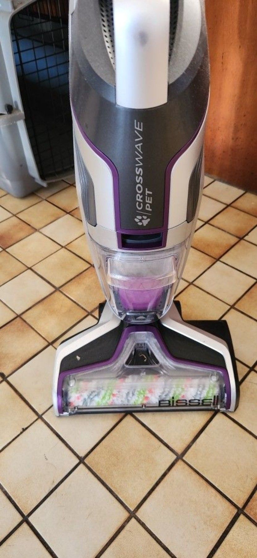 Bissell Cross Wave Pet Pro Mop Vacuum