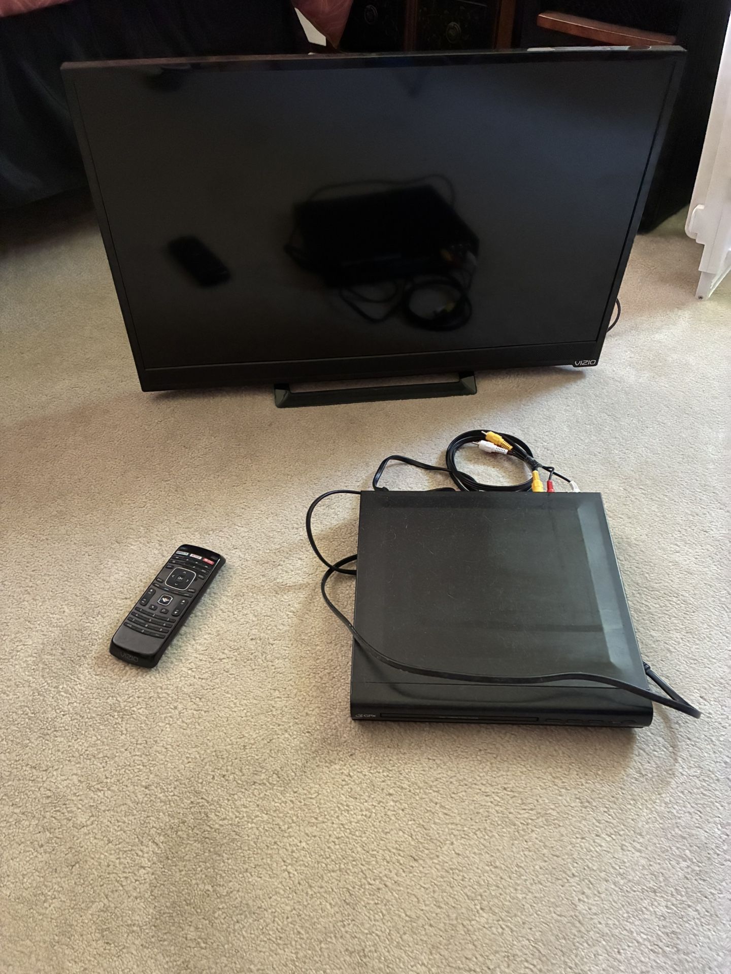 Tv And Dvd Player