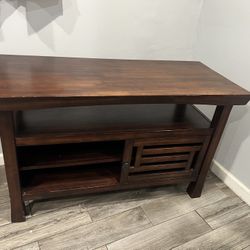 Tv Solid Wood Table 