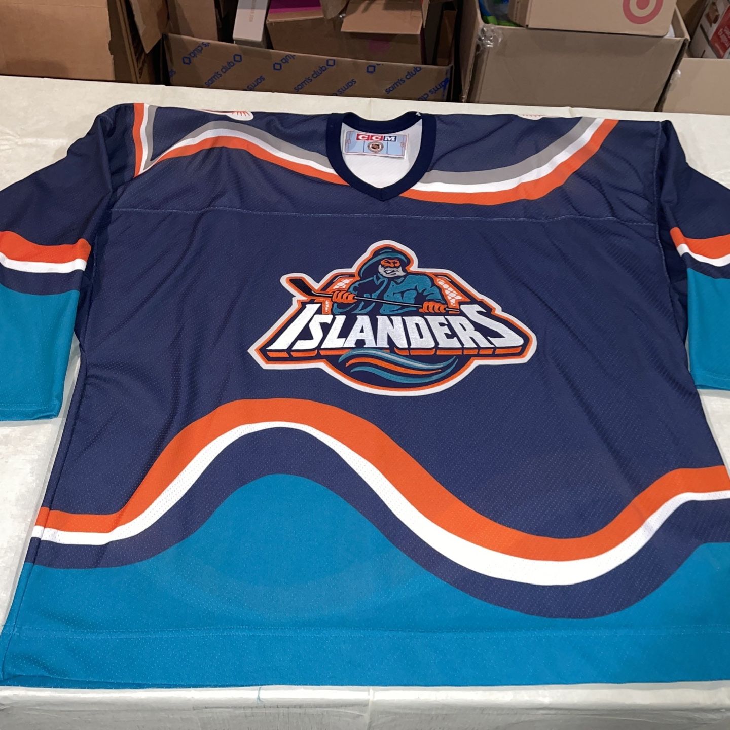 islanders fisherman jersey