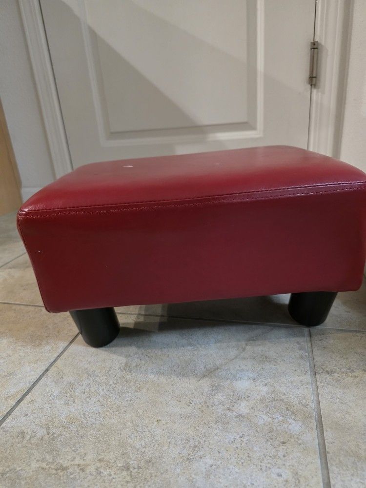 Small Ottoman Footrest