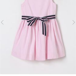 POLO RALPH LAUREN Dress, pink color, size 10. 