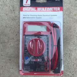 7-Function Digital Multimeter (Electrical Tester)