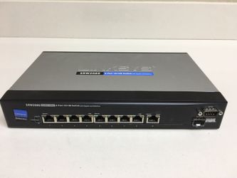 Linksys SRW208G 8-Port 10/100Switch