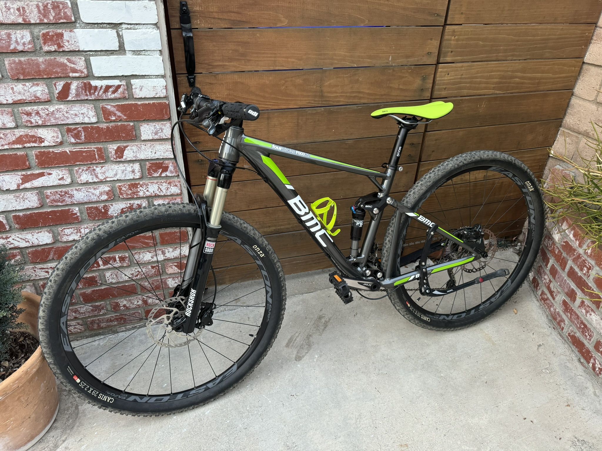 BMC FourStroke FS03 29” Wheels Small Frame