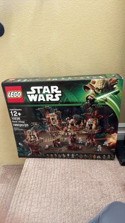Lego Star Wars Ewok Village