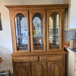 Oak/glass Doors 6'x5'x2