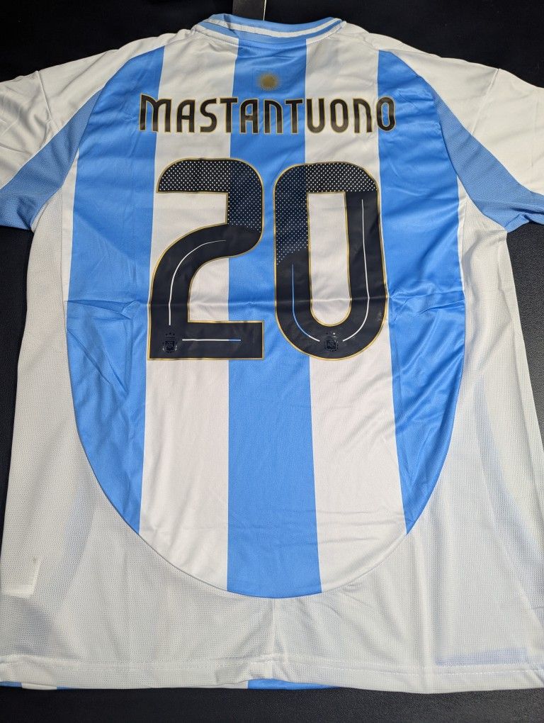 Argentina Soccer Jersey