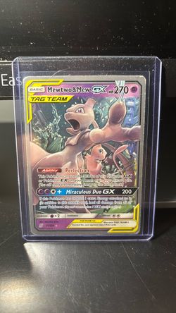 Mewtwo and Mew Gx 71/236