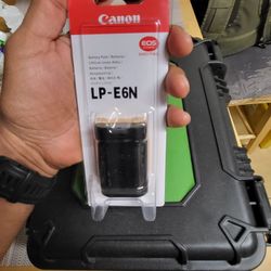 Canon Battery Pack