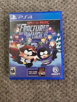 South Park The Fractured but Whole-PS4