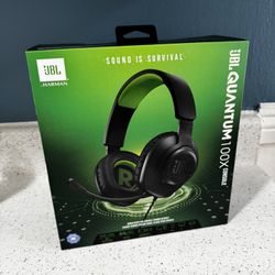 New JBL headphones