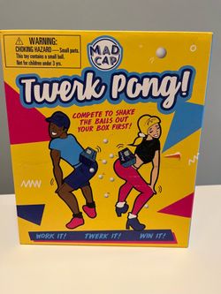 Game: Twerk Pong
