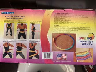 New - ACU Hoop 5L 5lbs Large