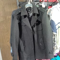 Men's  Coat XX Large Men's Coat XX Large No Inter Line 