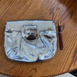 Silver Juicy Purse