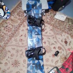 Burton Clash 55 Snowboard 