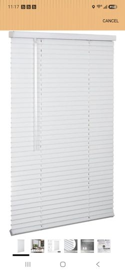 Window Blinds 47 x 48 inches