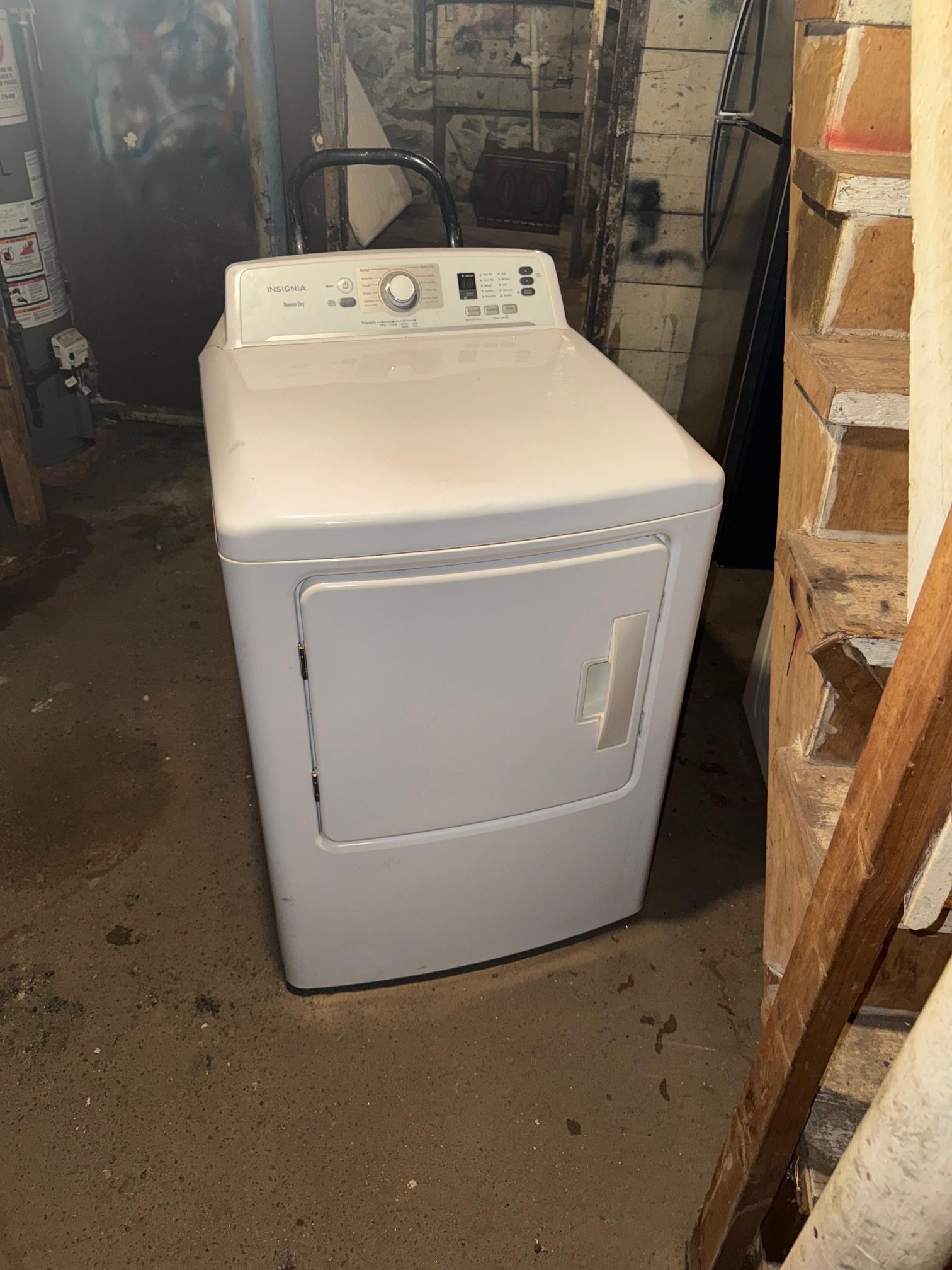 gas dryer