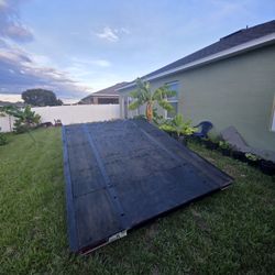 Trailer 10x8 galvanized