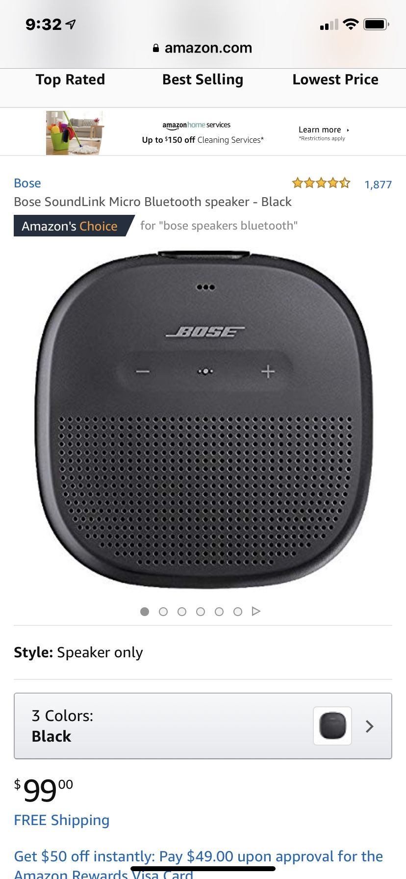 Brand New Bose SoundLink