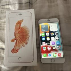 iPhone 6s Plus Unlocked 128gb