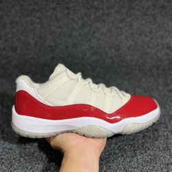 Jordan 11 Low Cherry 