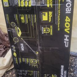 Ryobi 40 V HP 21" Lawn Mower Still In Box