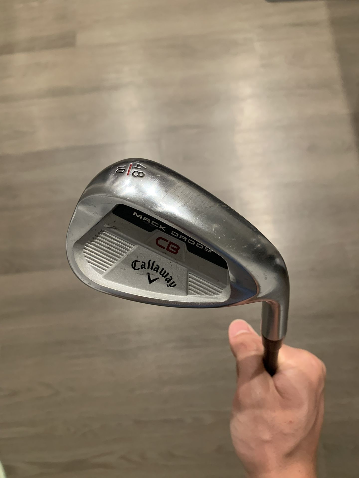 Callaway Mack Daddy CB 48 Wedge **Taylormade Titleist Ping**