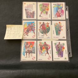 Vintage Basketball Cards