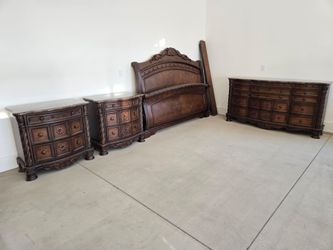 King bedroom set