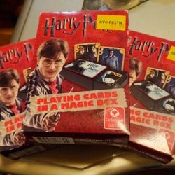 Harry Potter Playing Cards 