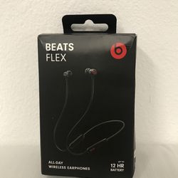 Beats by Dr. Dre - Beats Flex Wireless Earphones - Black
