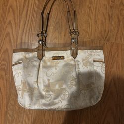 Vintage Coach Shoulder Bag