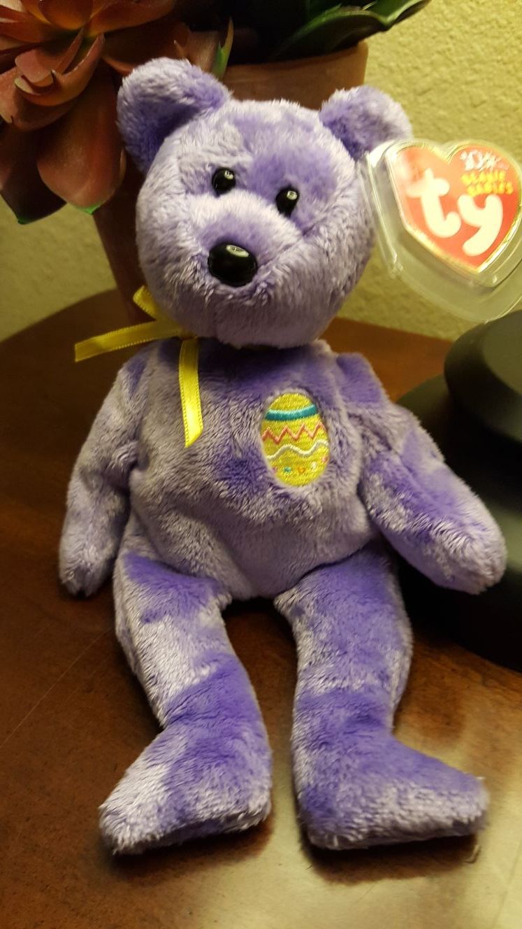 TY BEANIE BABY EGG III *READ ENTIRE DESCRIPTION BELOW FOR MORE INFO⤵️⤵️⤵️