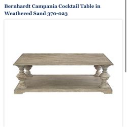 Coffee table Really Sturdy Heavy 
