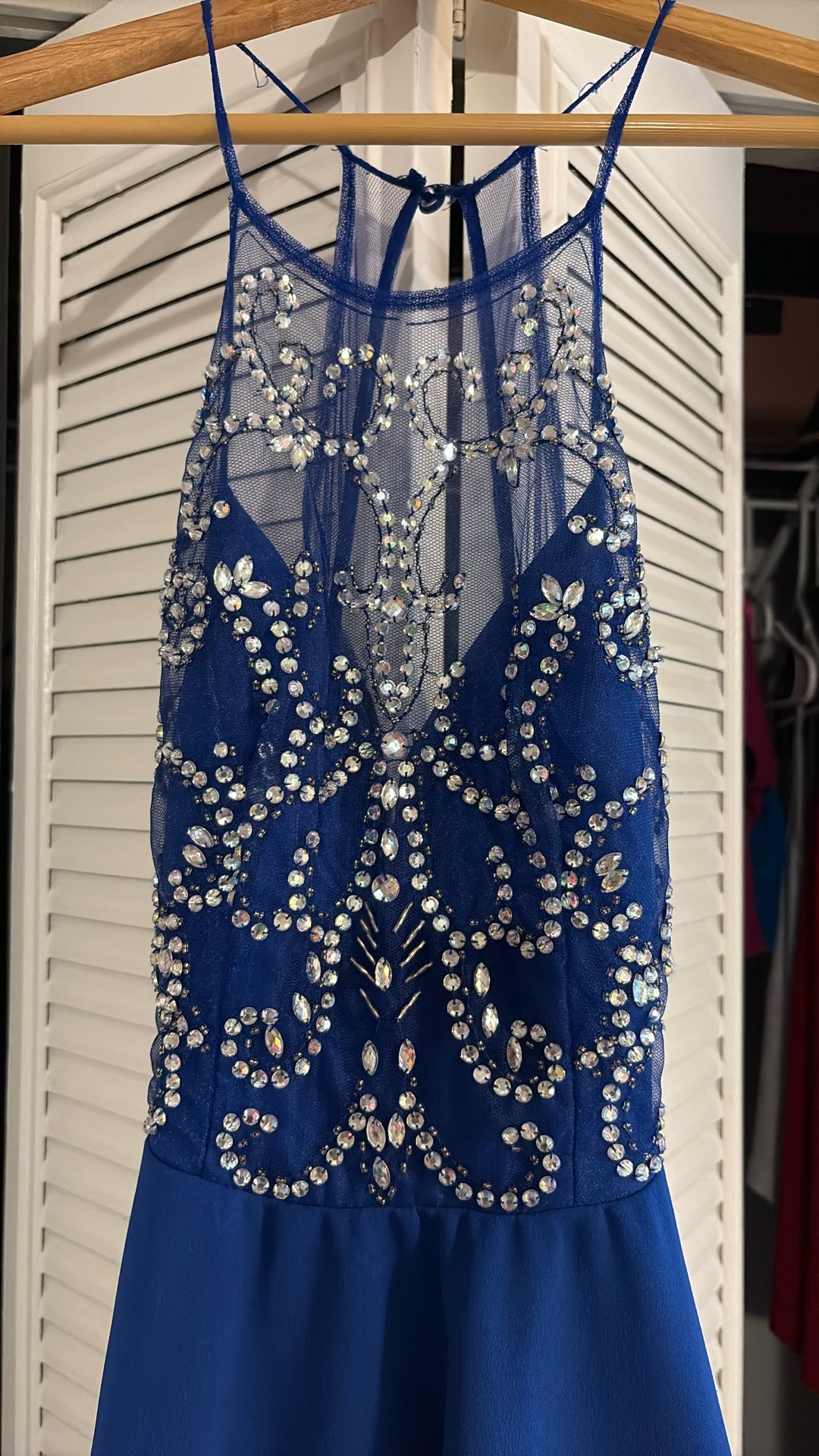 Blue Dress