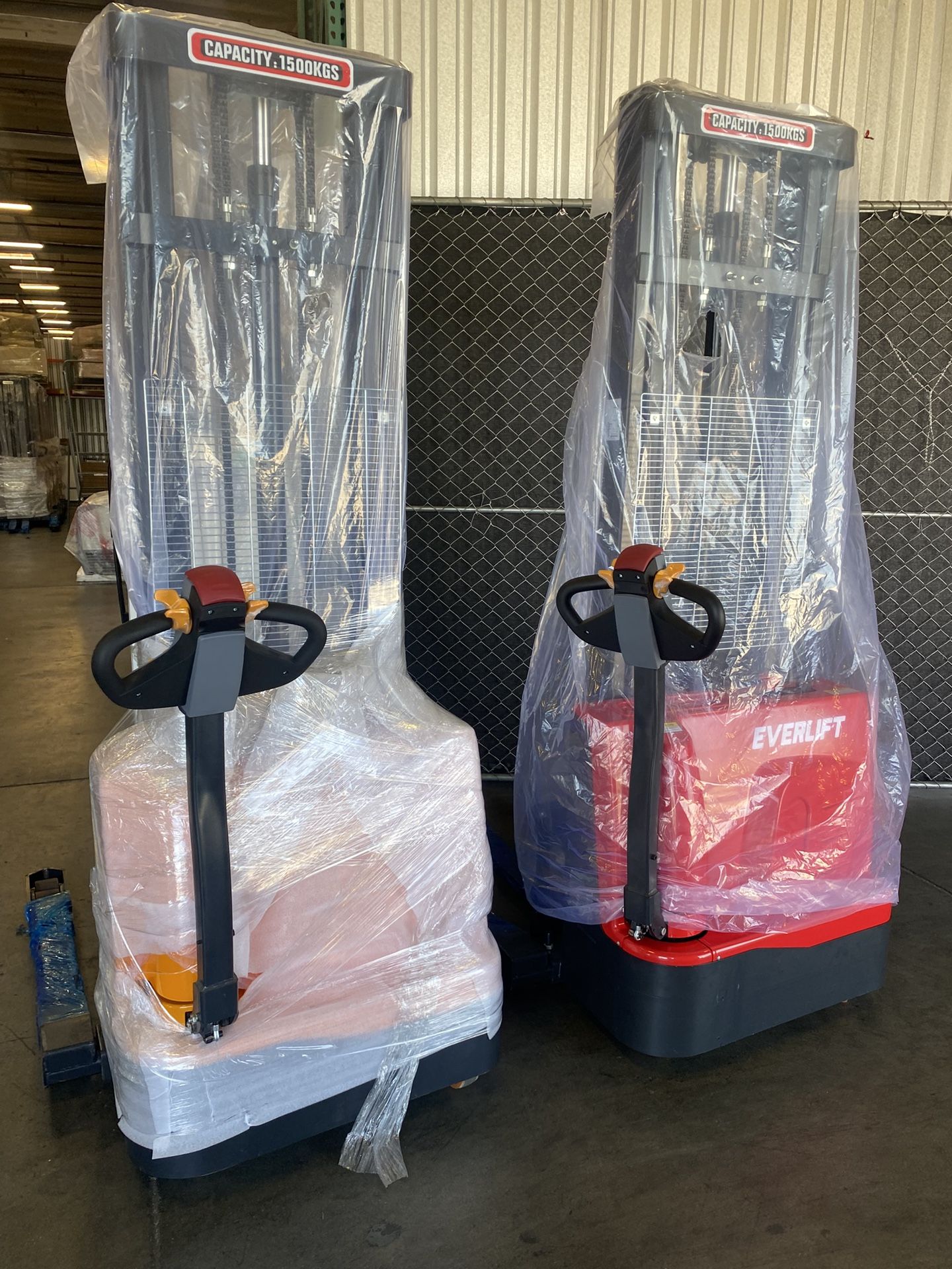 New New New Full Electric Forklifts Pallet Stackers Pallet Jacks 
