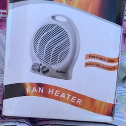 BestHome Fan Heater 