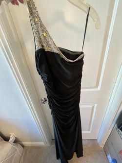 Long Black Dress