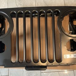 Grille Black Steel Matte For 1976 To 1986 Jeep CJ7 1972 To 1983 CJ5 grill