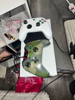 Xbox Series S Console with Two Controllers