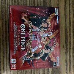 One Piece Card Game EB-03 Booster Box *NOT SEALED*