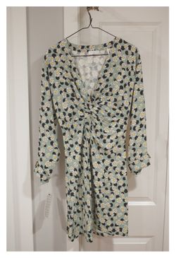Sandro Angele Daisy Print Mini Dress