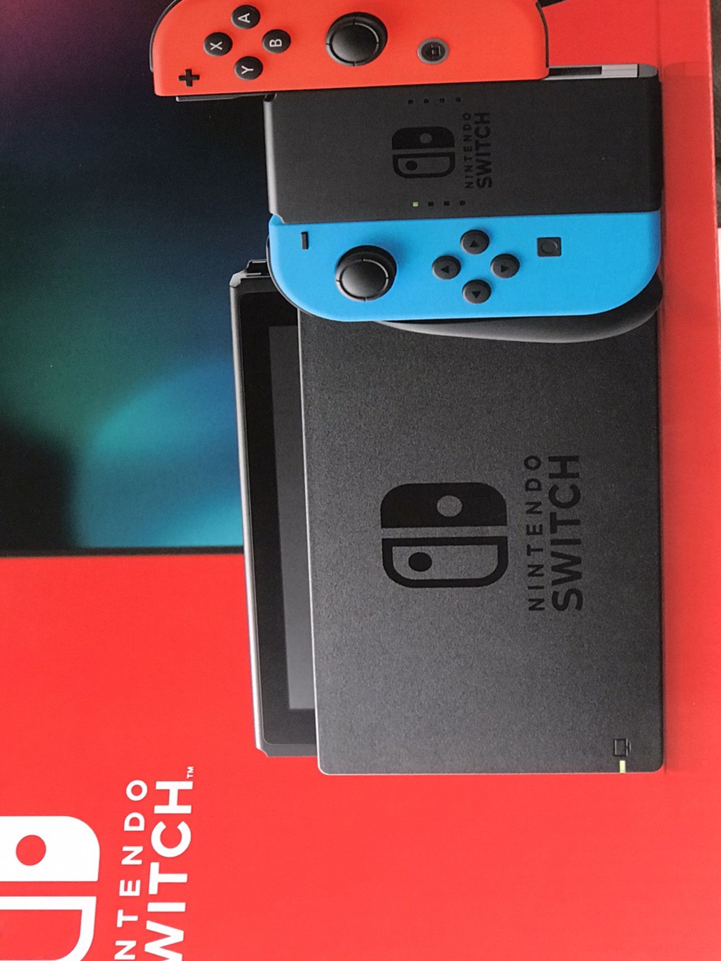 nintendo switch and extra controller