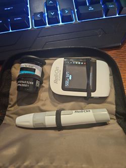 Reli on glucose monitor