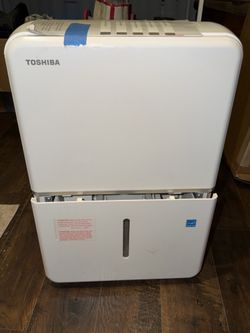 Dehumidifier - Toshiba TDDP7011ES2 70-pint, 115-volt Dehumidifier