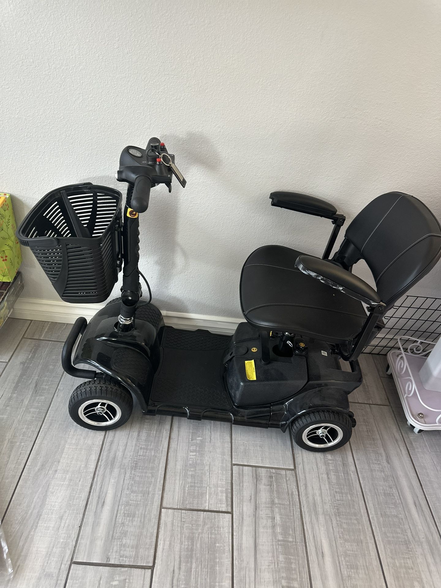Like New Wheel Chair And Scooter
