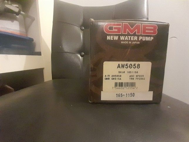 Water Pump Brand New 