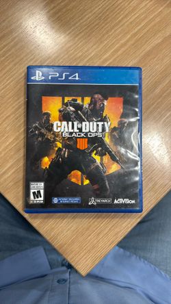 PS4 Call Of Duty